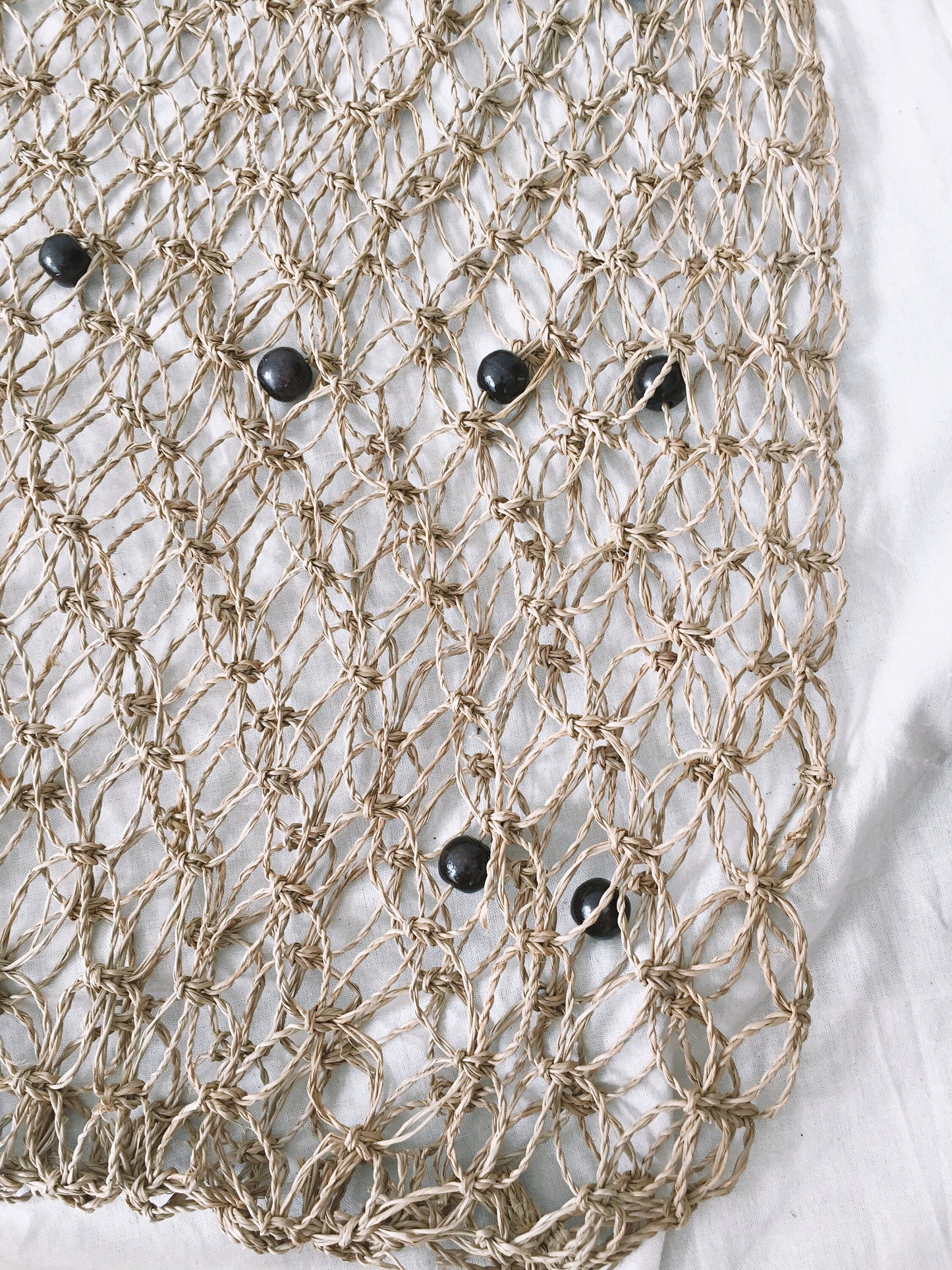 Beach Net Tote Bag
