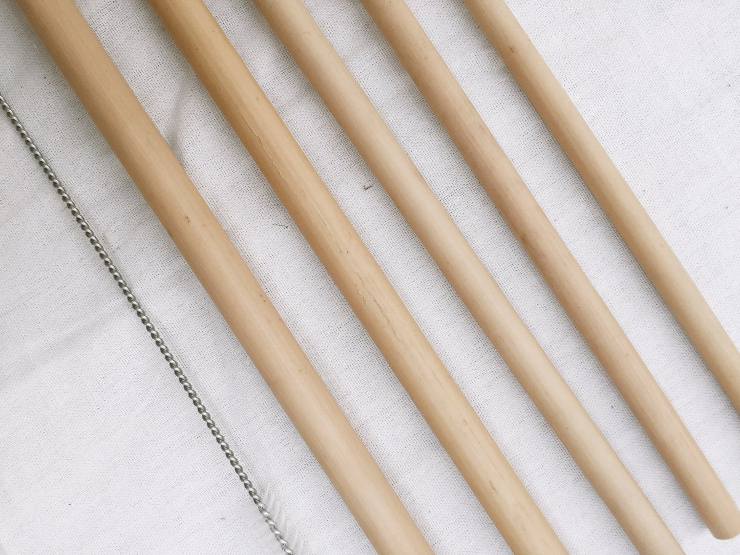 Set of Bamboo Straw