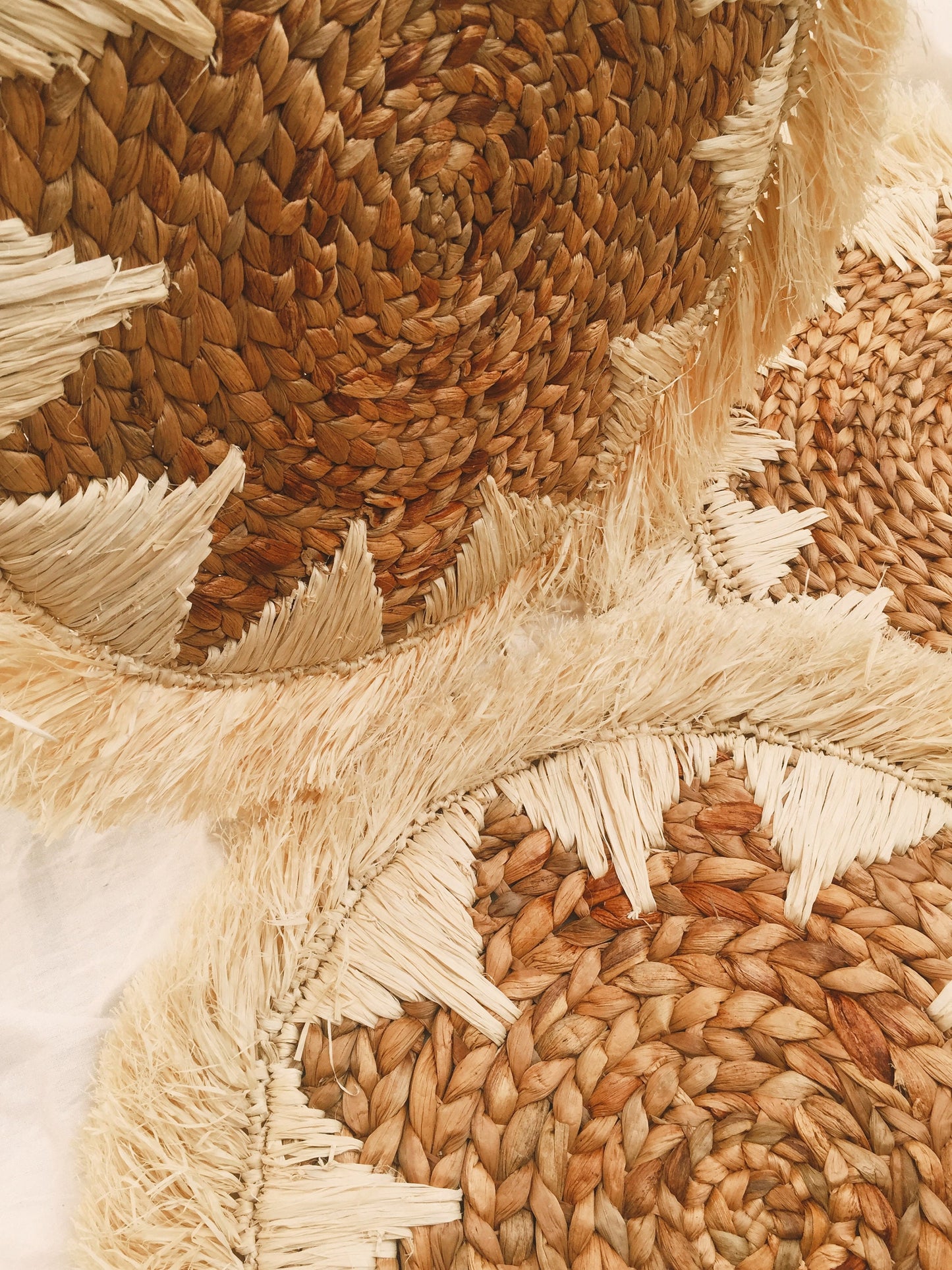 Star Water Hyacinth Wall Decor
