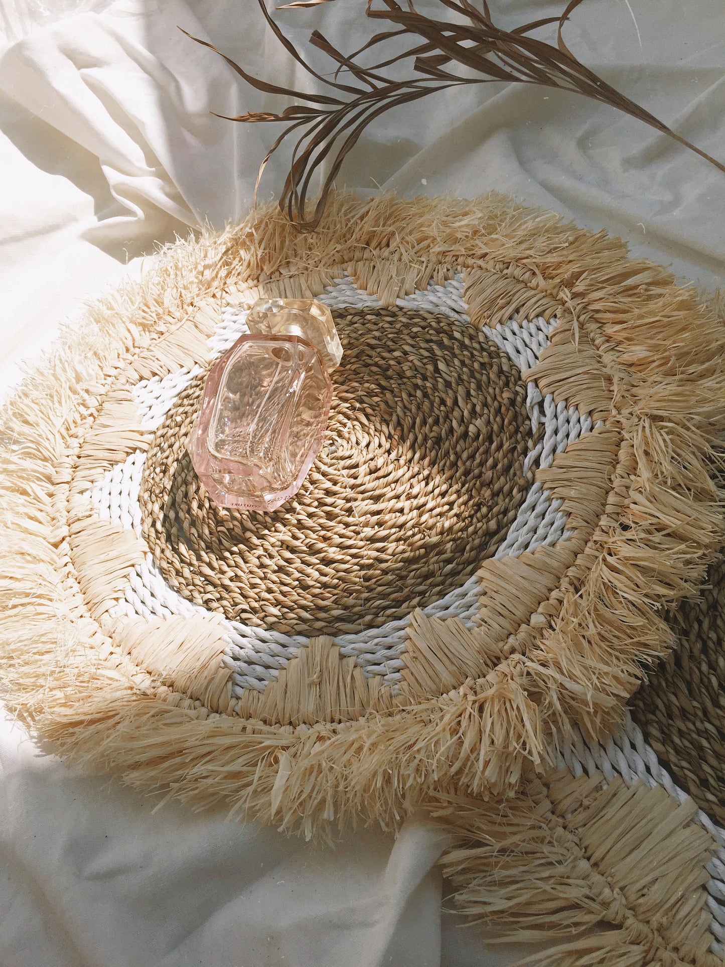 Palu Natural Seagrass Fringe