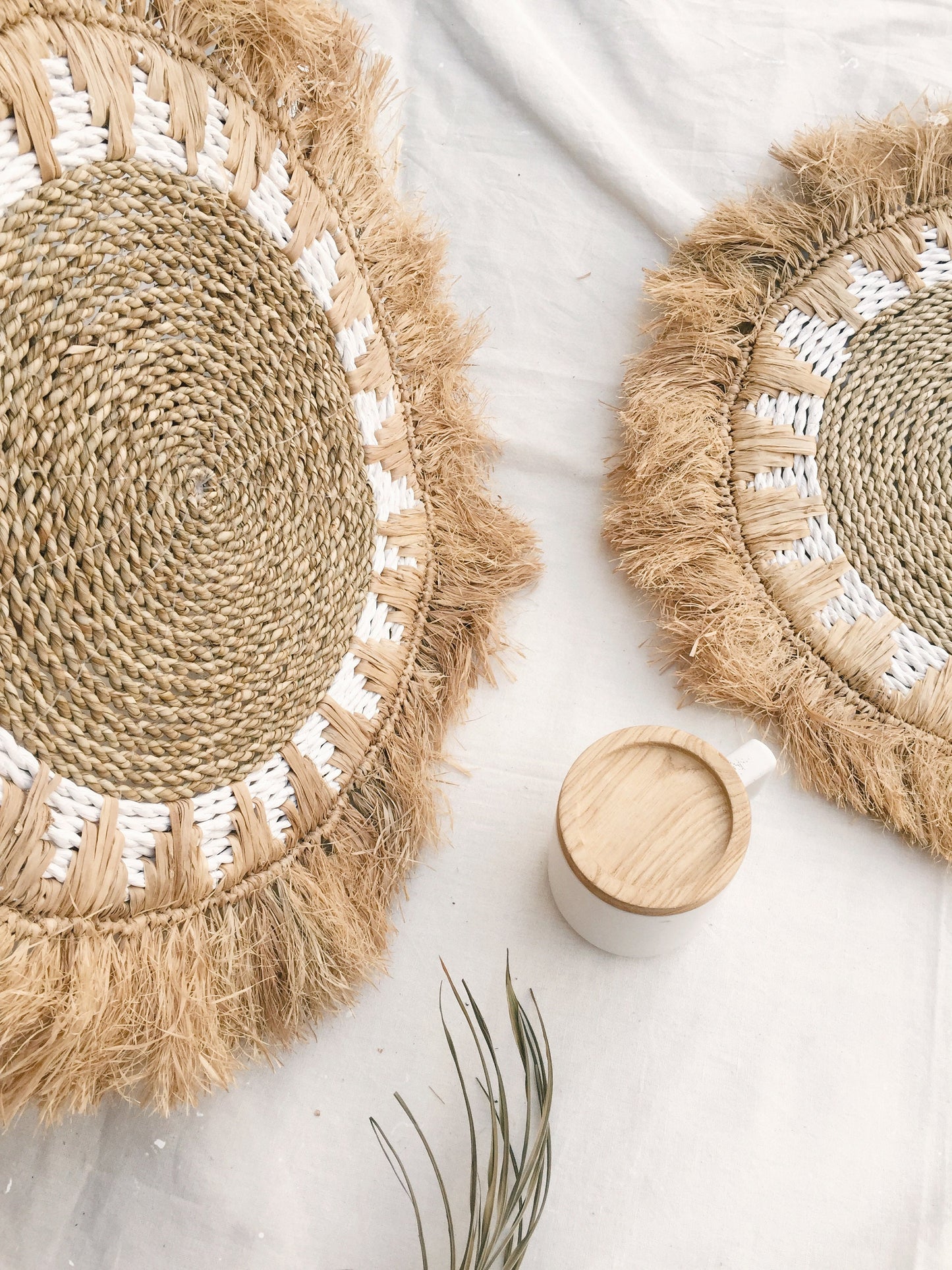 Natural Seagrass Fringe