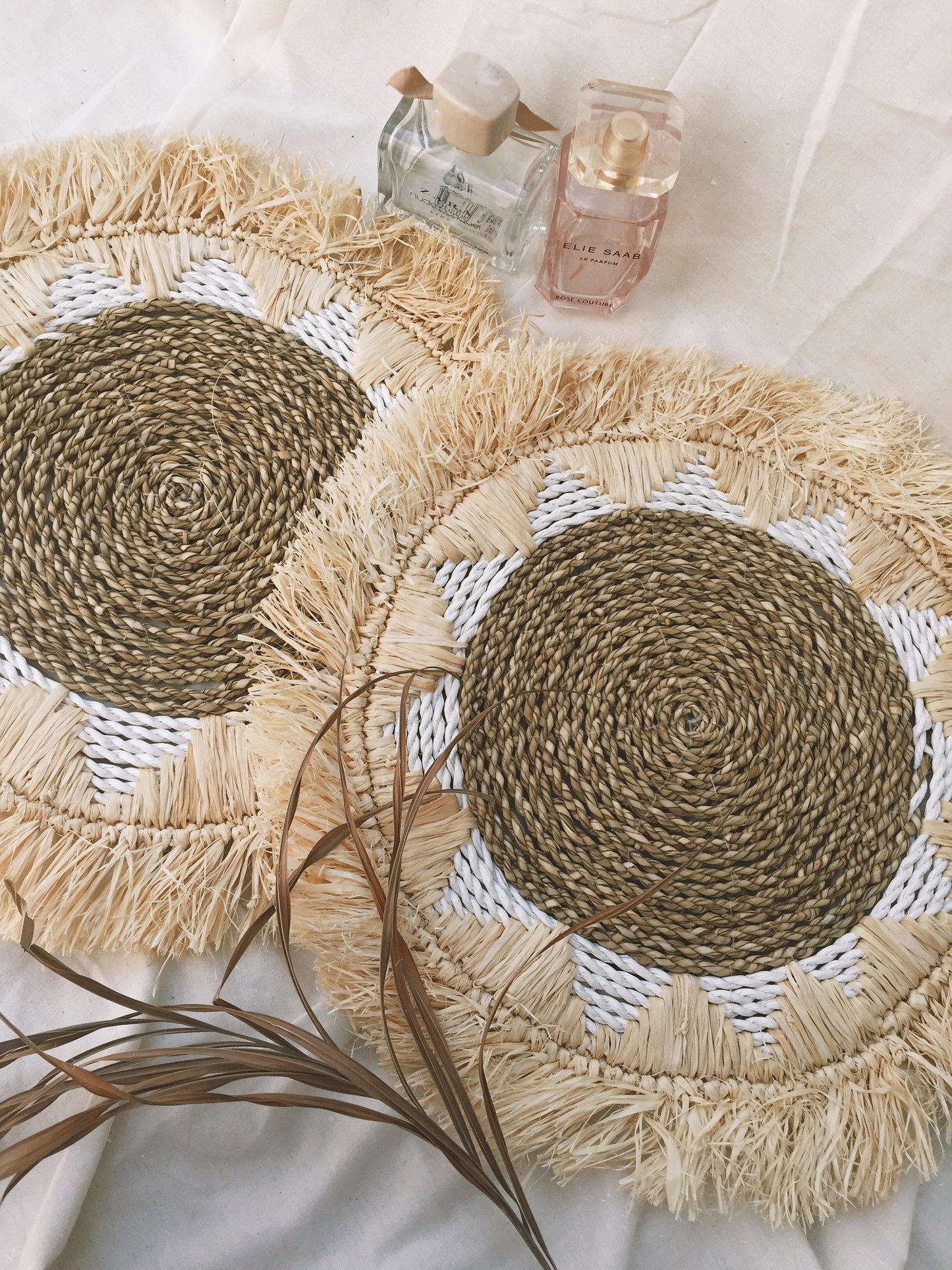 Palu Natural Seagrass Fringe
