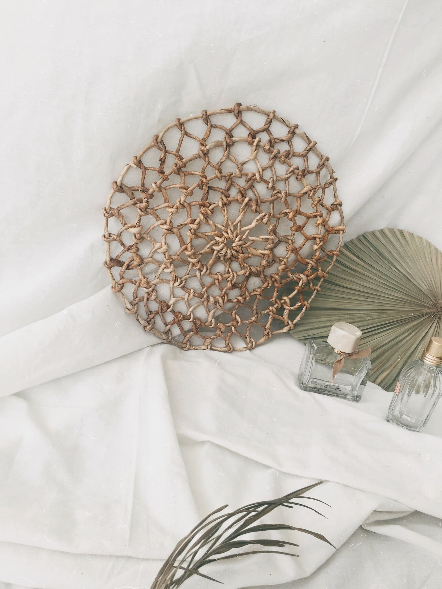 Round Net Hanging Wall Basket