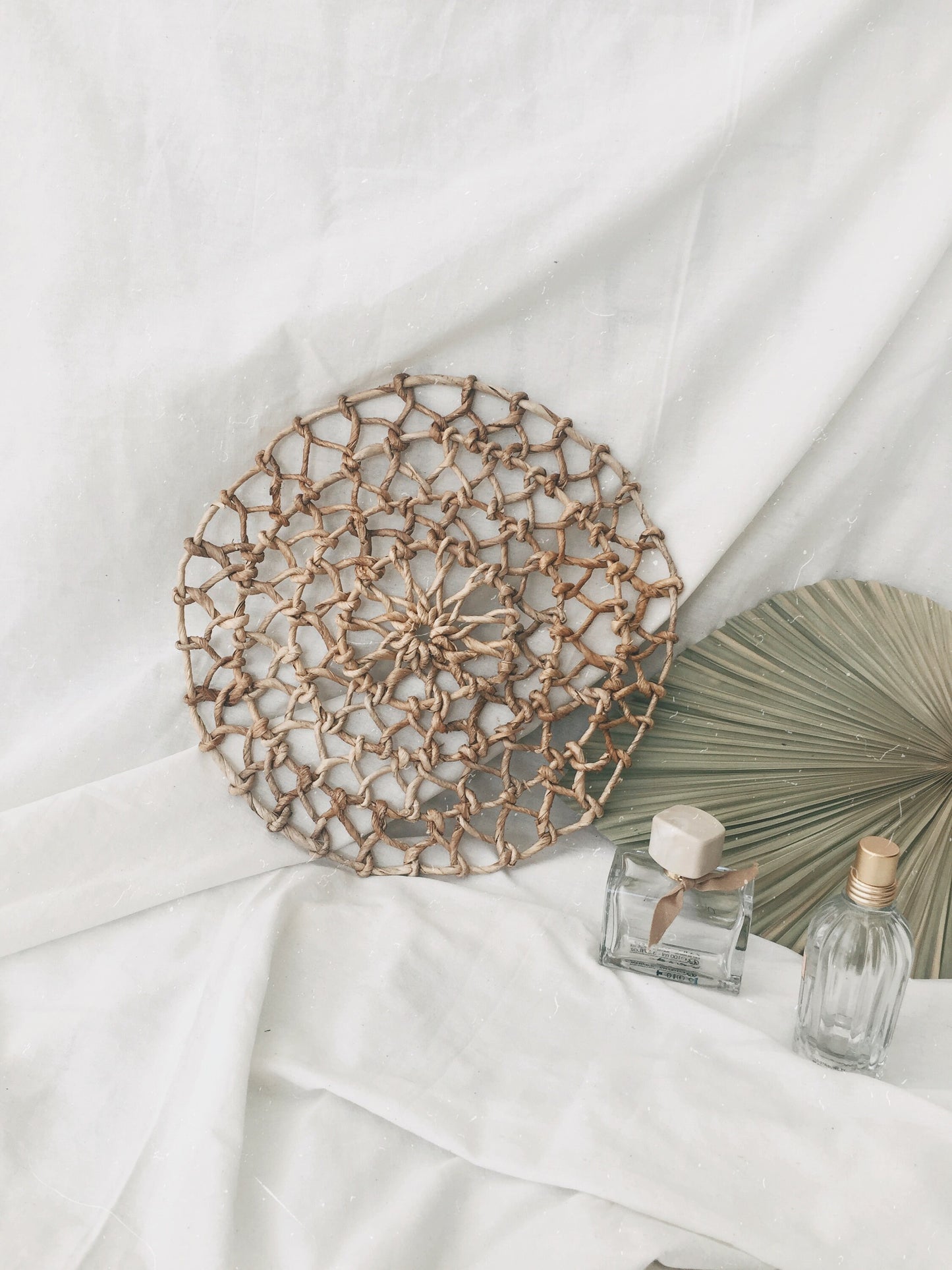 Round Net Hanging Wall Basket
