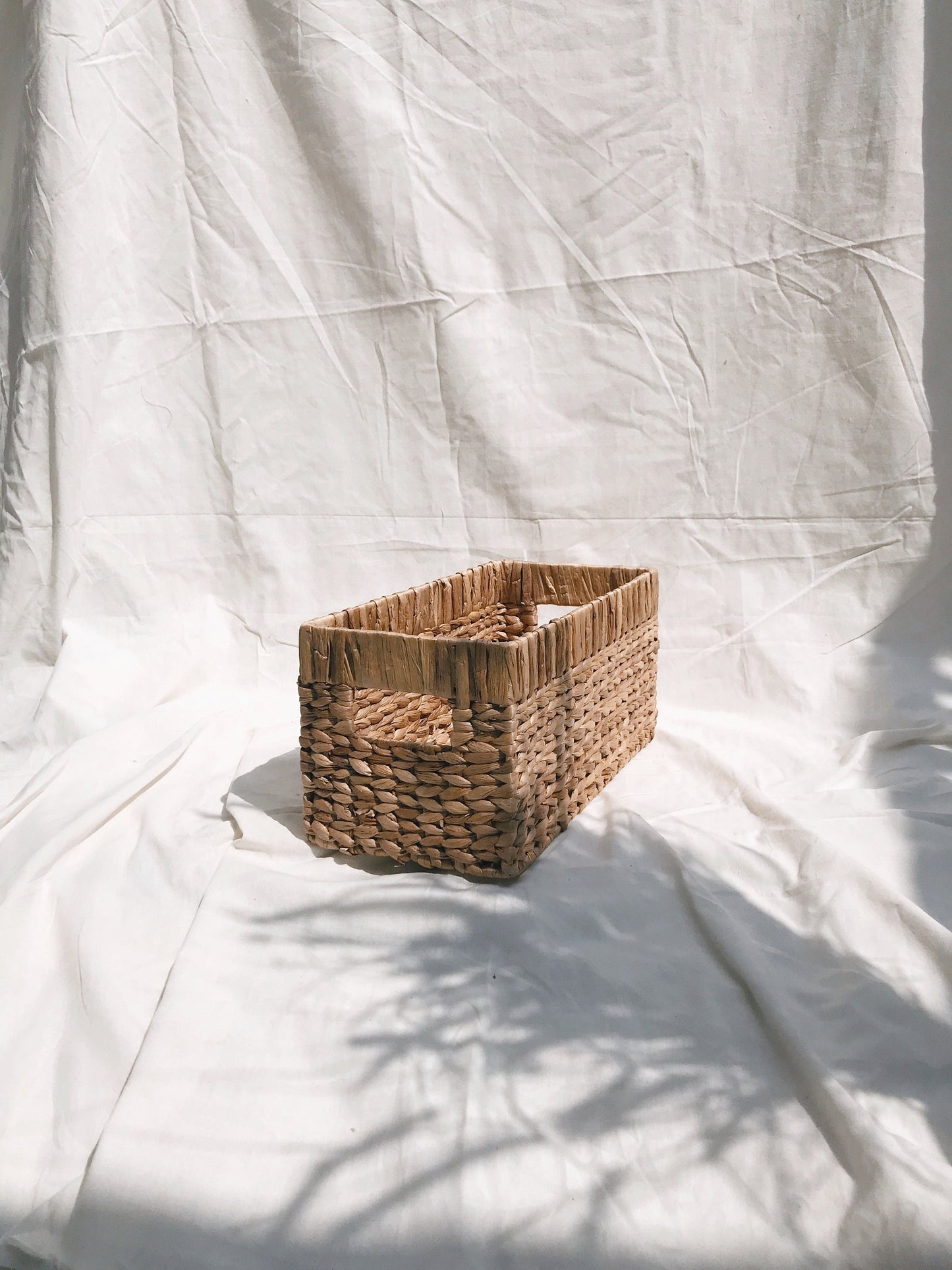 Wicker Rectangle Basket