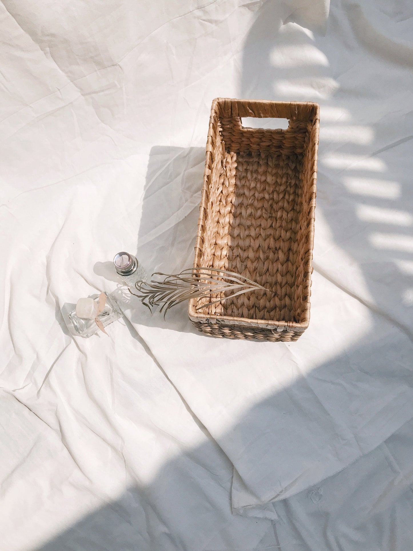 Wicker Rectangle Basket