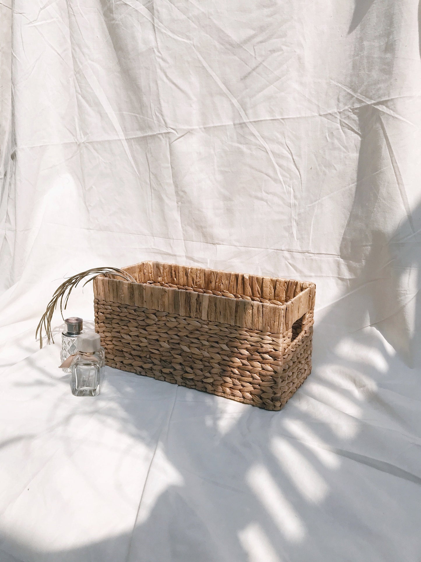 Wicker Rectangle Basket