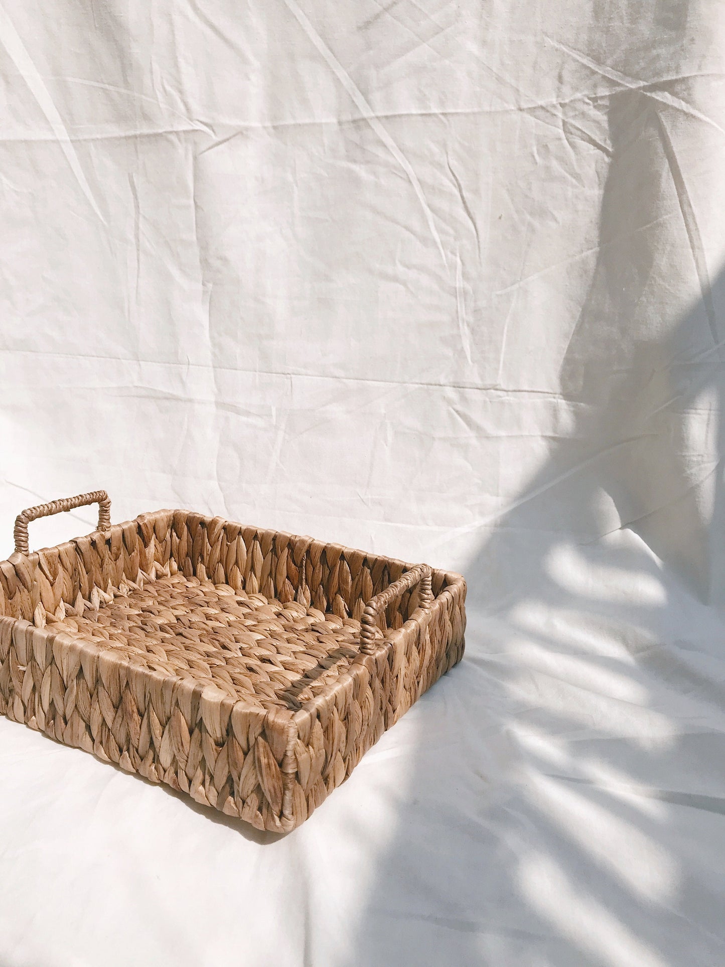 Rectangle Water Hyacinth Tray