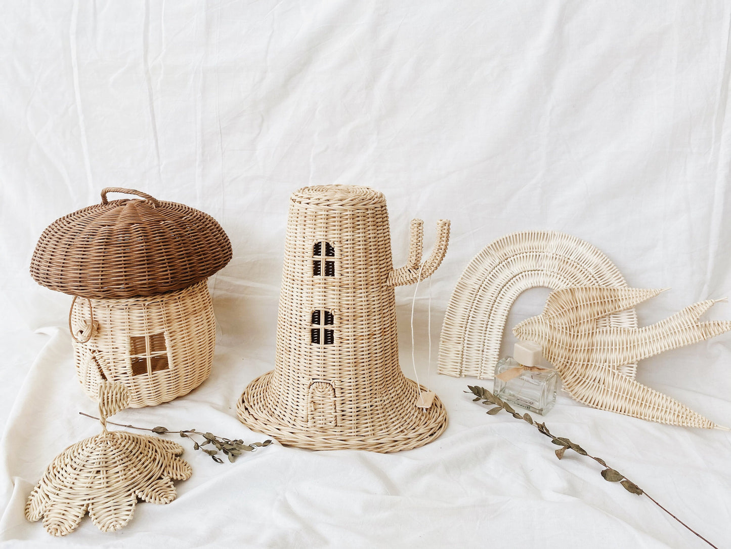 Rattan Tree House