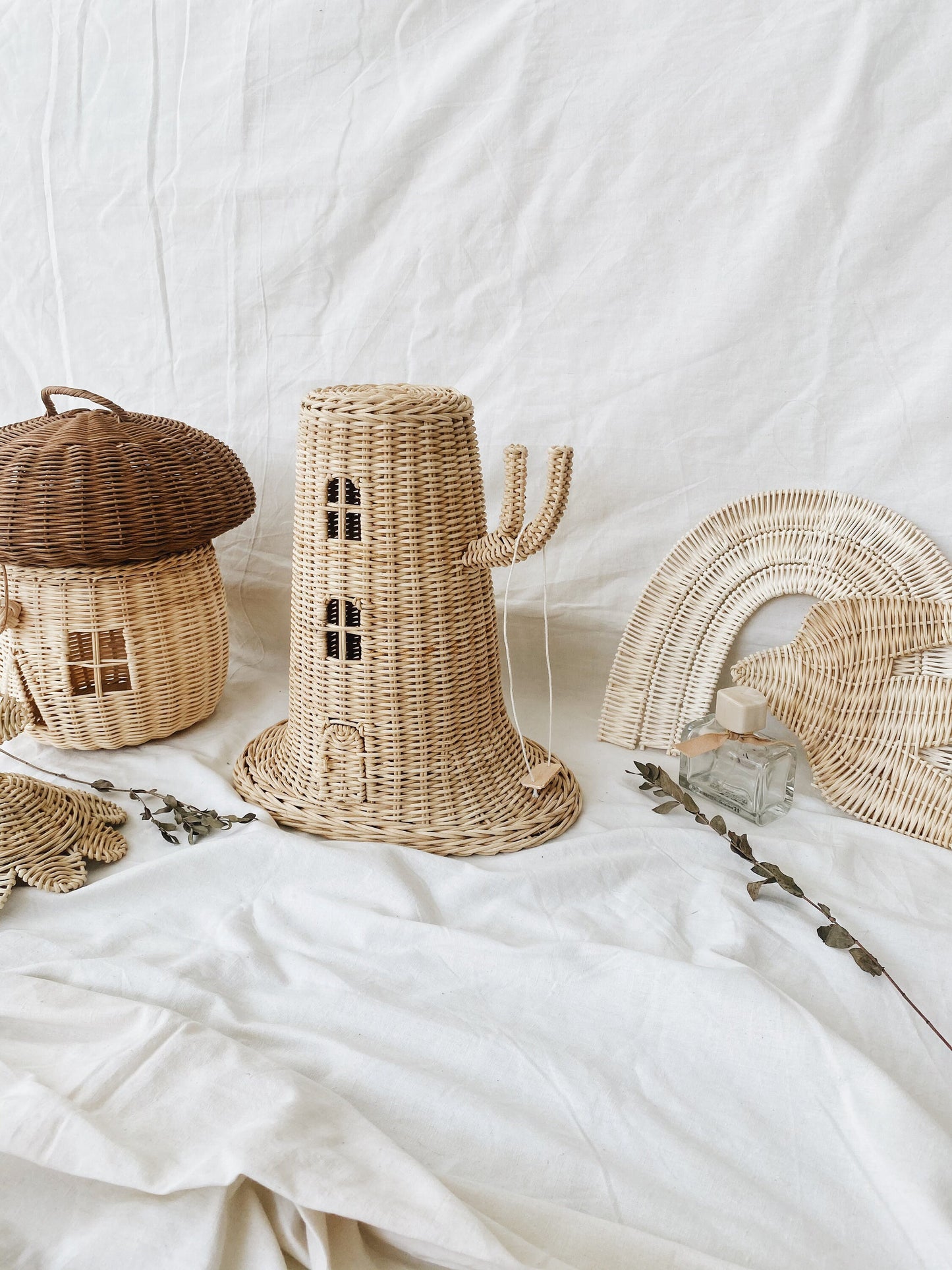 Rattan Tree House