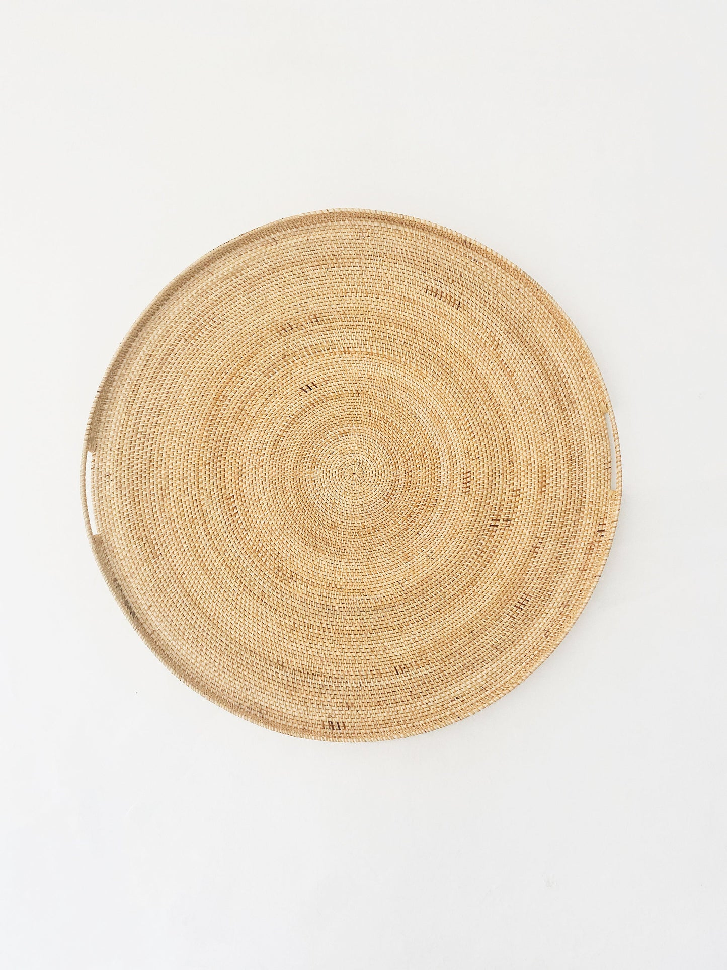 Big Round Rattan Wall Decoration