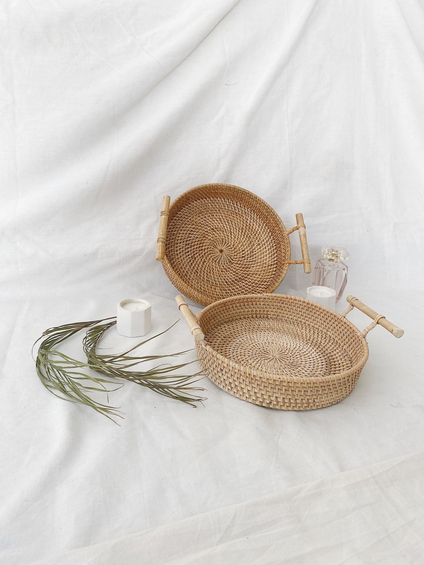 Gili Rattan Tray