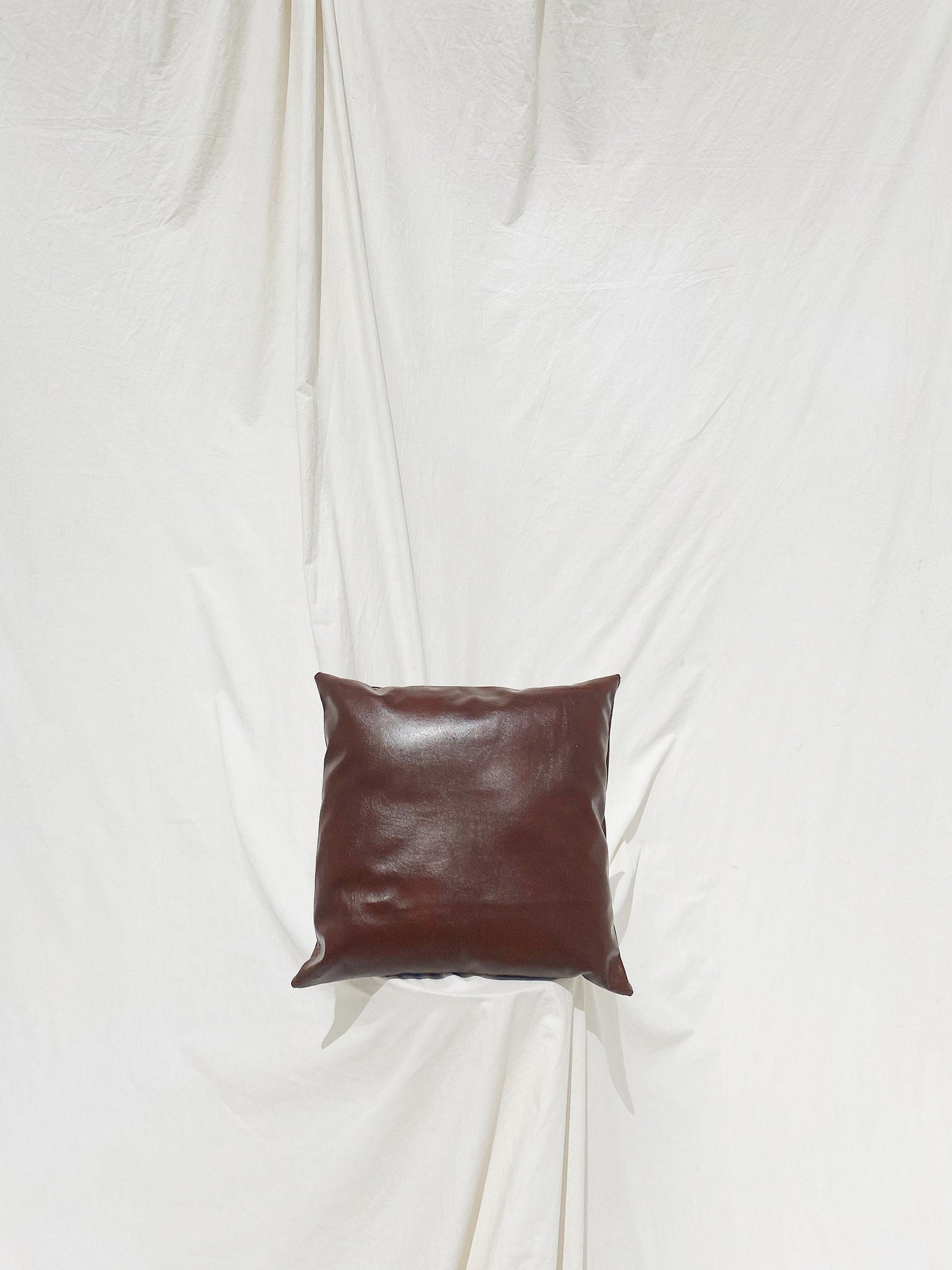 Leather Cushion Cover
