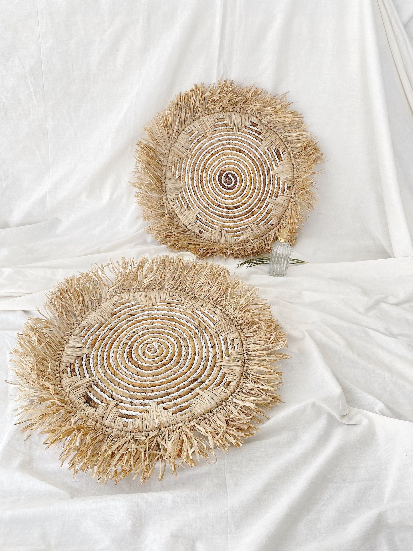 Twist Natural Fringe Wall Decor