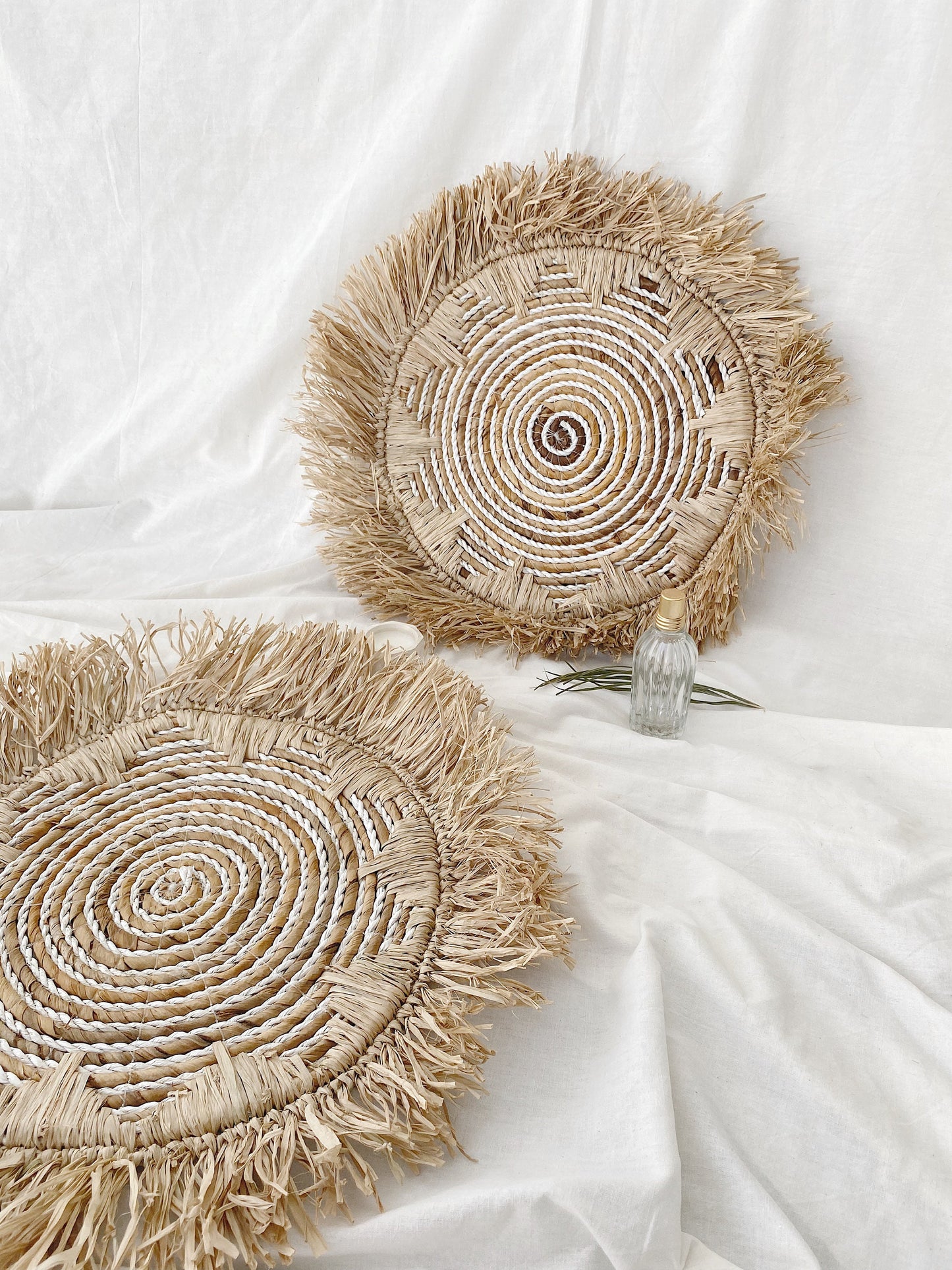 Twist Natural Fringe Wall Decor