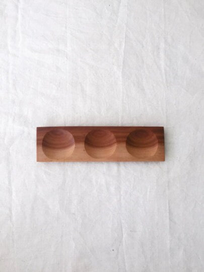 Wooden Condiment Plate