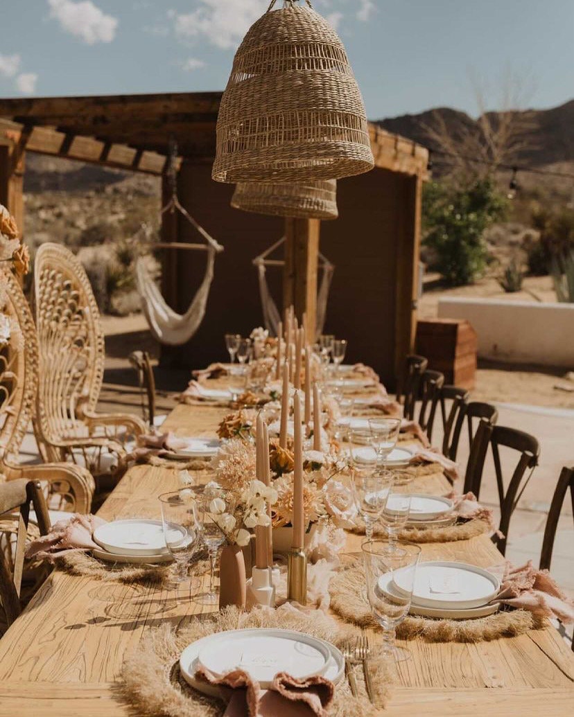Set of 4,6,8,10,12 Natural Raffia Fringe Placemats