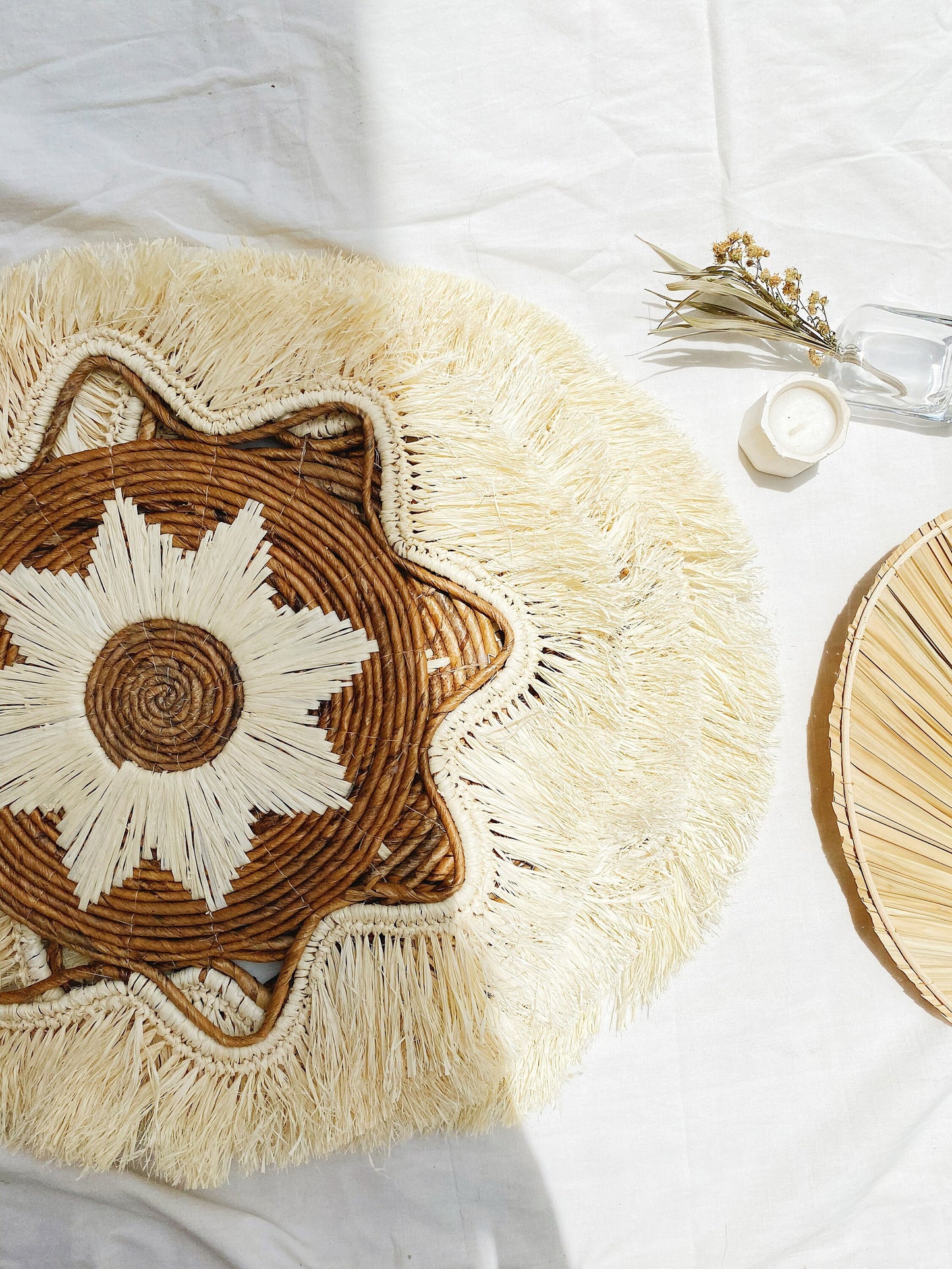 Nusa Fringe Wall Decoration