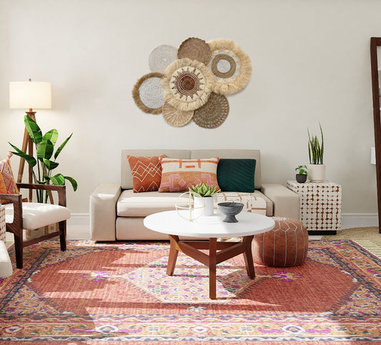 Set of 7 Boho Wall Decor