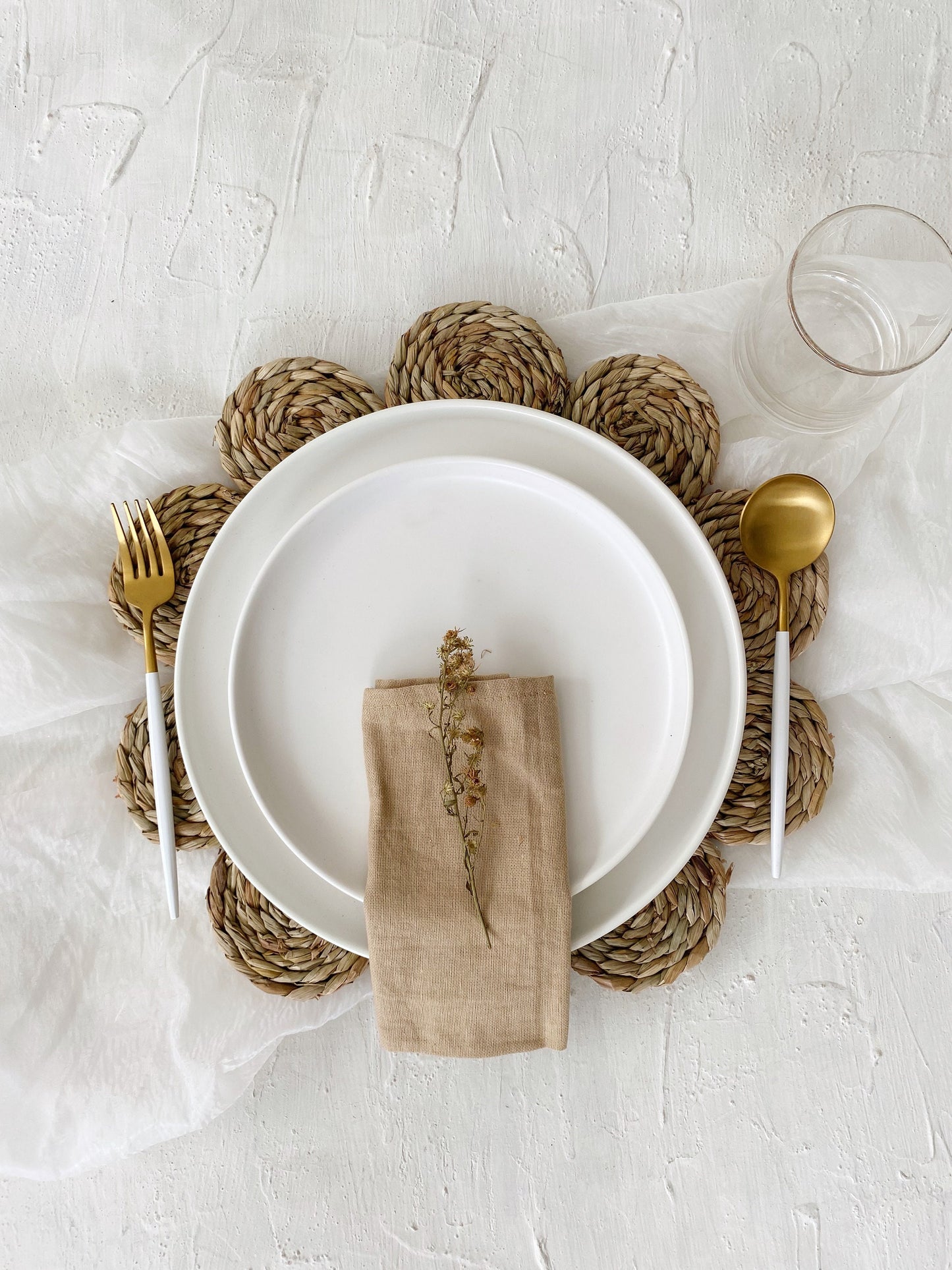 Tari Mendong Sunflower Placemat