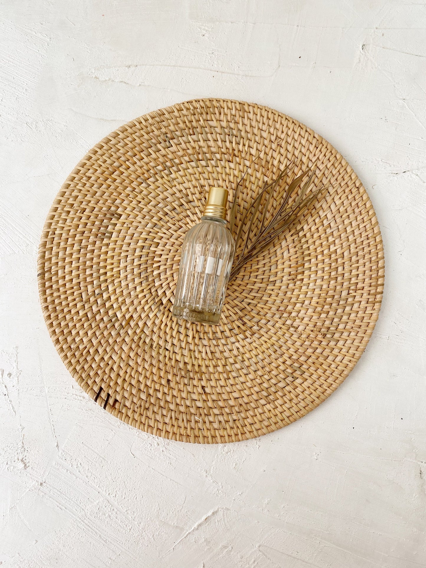 Natural Round Rattan Placemats