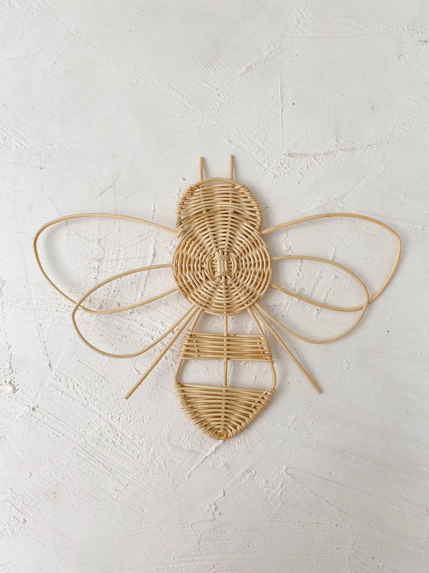 Set of 2 Bee Rattan