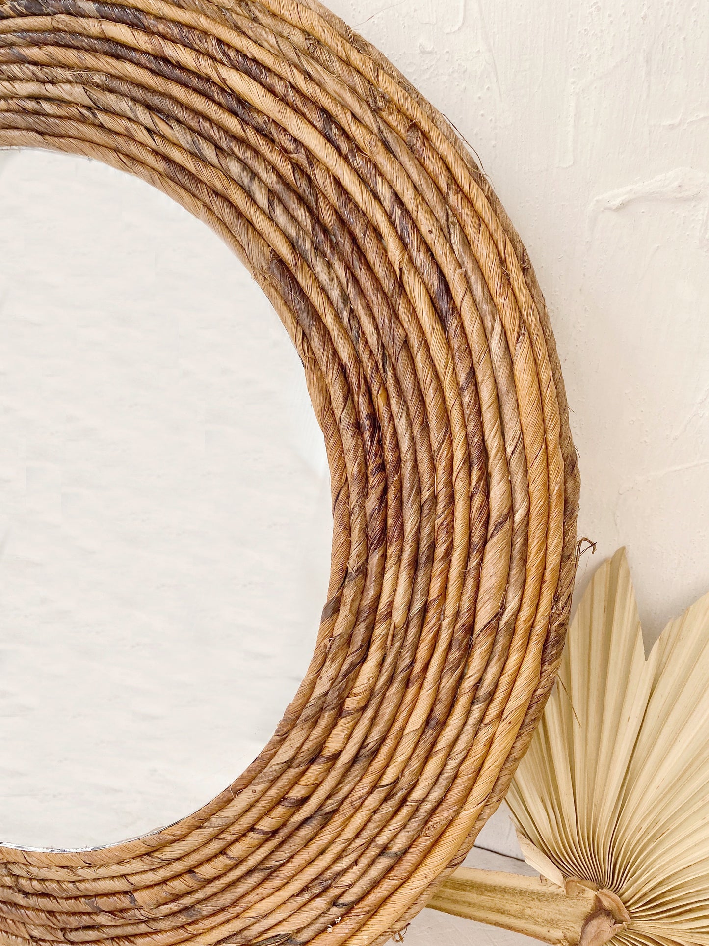 Boho Banana Mirror