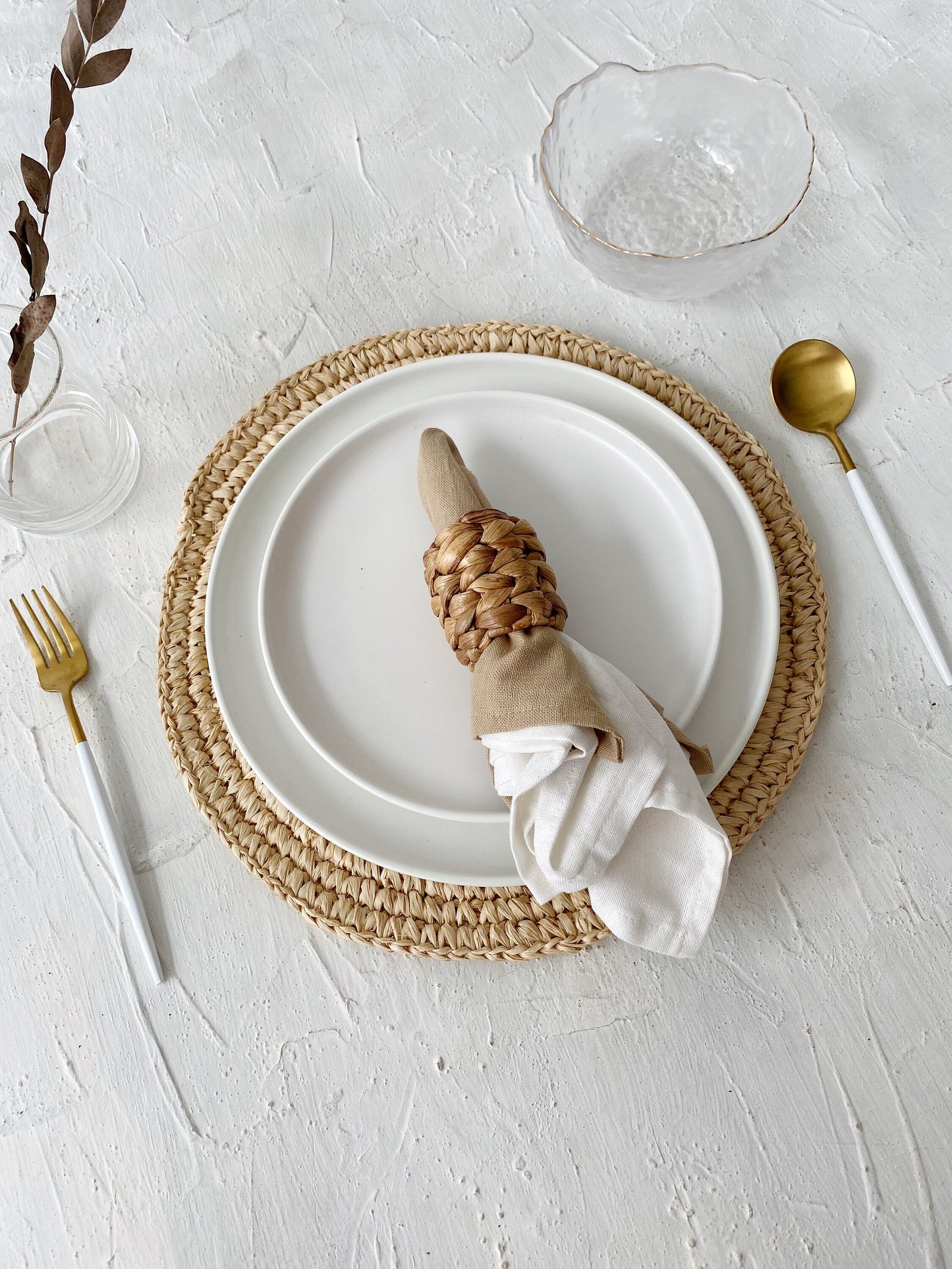 Romo Raffia Placemats