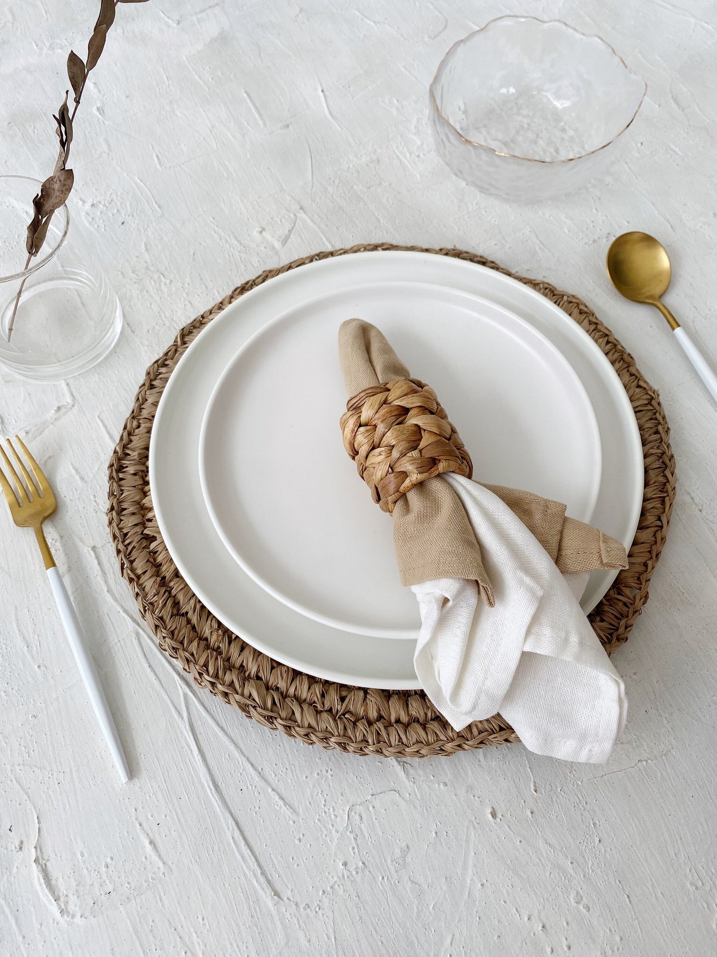 Romo Raffia Placemats