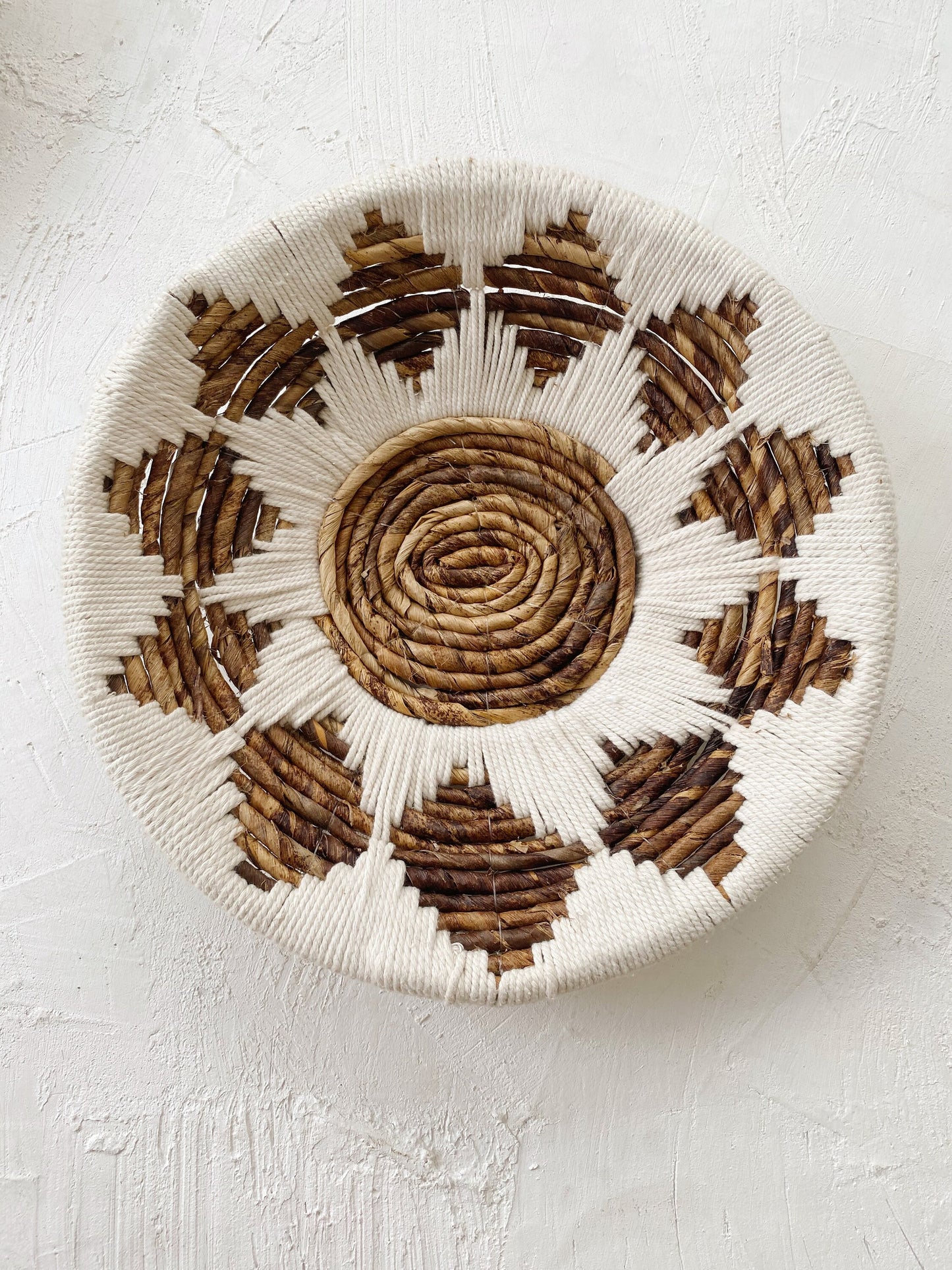 Dieng Weave Star Wall Decor
